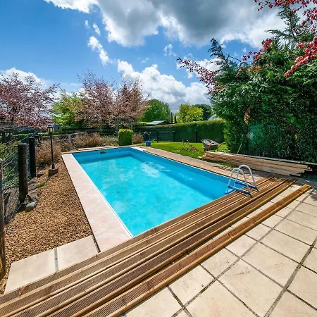 Holiday home Blissful Holiday In Libramont-chevigny With Garden